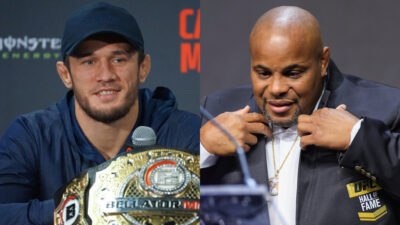 Usman Nurmagomedov asks compensation from Daniel Cormier