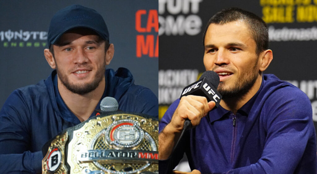 Usman Nurmagomedov says he'll win for both him and Umar Nurmagomedov