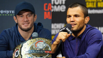 Usman Nurmagomedov says he'll win for both him and Umar Nurmagomedov