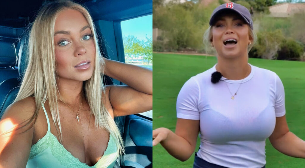 VIDEO: Stunning Pro Golfer Hailey Ostrom Revealed Terrifying Moment A Stalker Arrived At Her Home