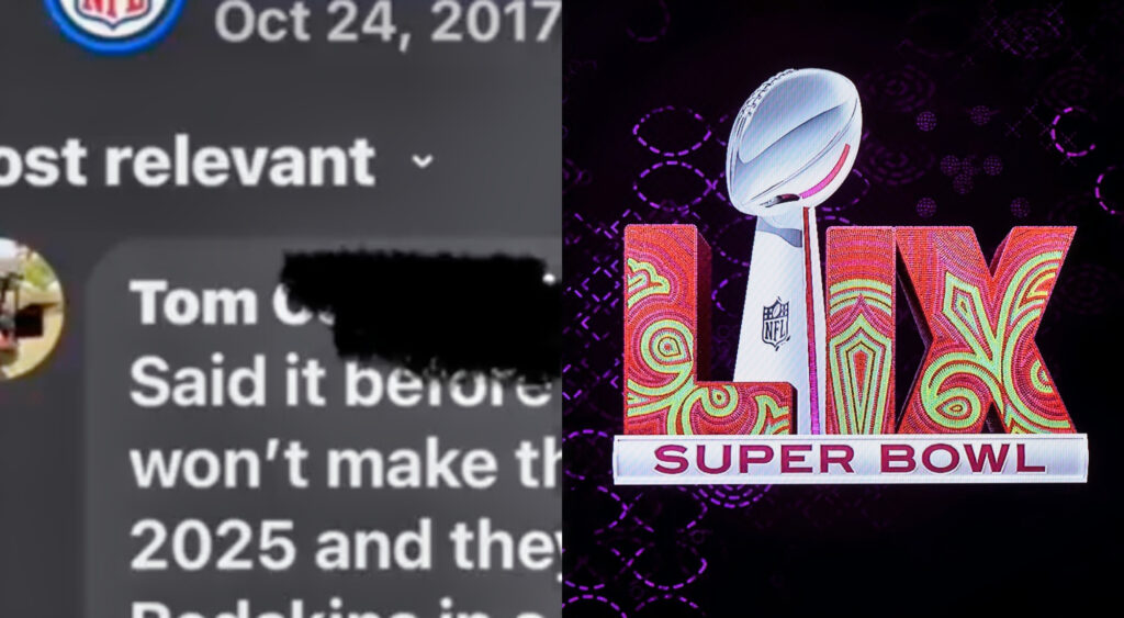 VIDEO: The "Script" For Super Bowl 59 Was Leaked 7 Years Ago On Facebook, And No One Could Have Seen This Coming