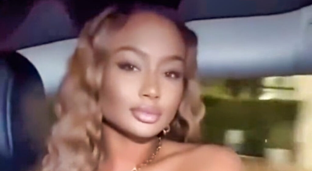 VIDEO: Travis Kelce's Ex-Girlfriend Kayla Nicole Was Looking Like A Snack With Her New Year's Eve Outfit