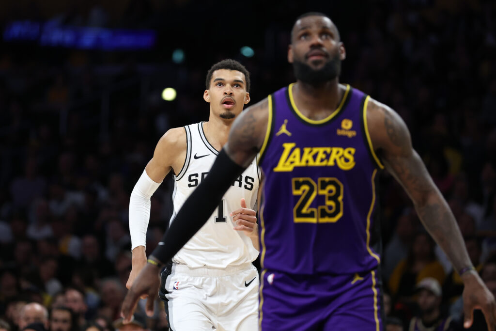 Los Angeles Lakers vs. San Antonio Spurs game viewing info