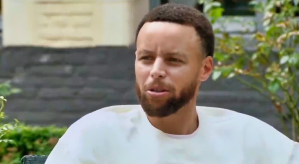 Stephen Curry opens up about his life after retirement