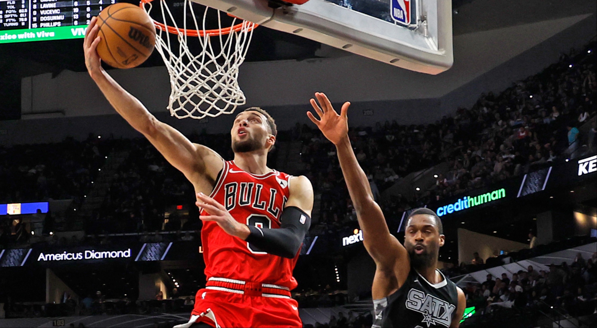 Where To Watch Chicago Bulls vs. San Antonio Spurs? TV Channel