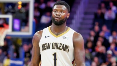 The Pelicans suspended Zion Williamson for one game