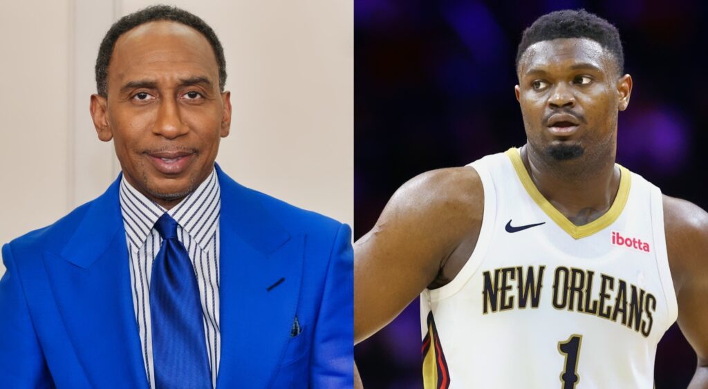 Stephen A. Smith Claims He Exactly Knows Where Pelicans Star Zion Williamson Wants To Be Traded To