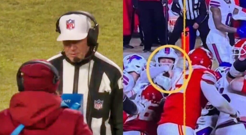 NFL Referee & Chiefs-Bills game