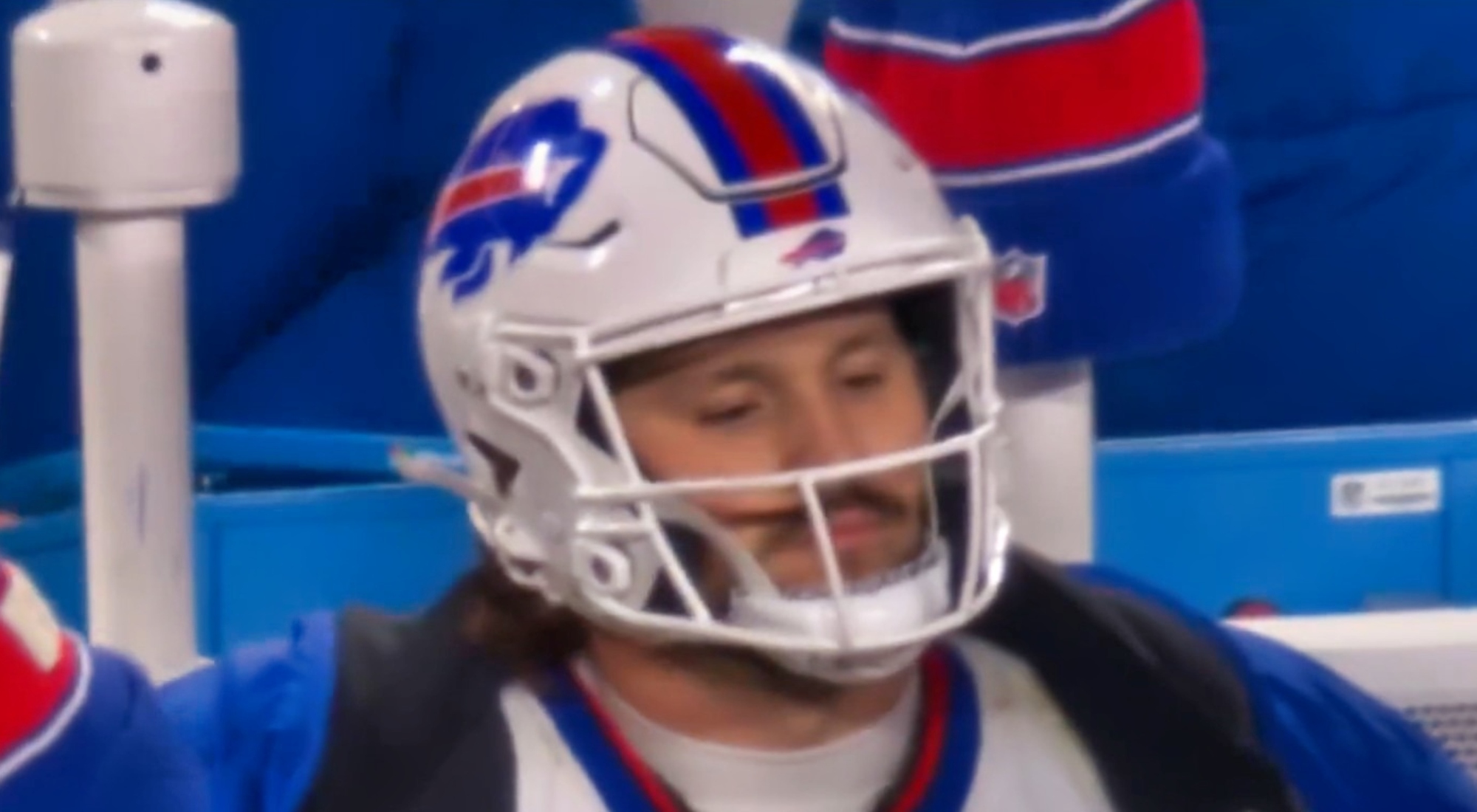 News Image for Josh Allen's Heartbreaking Reaction After Bills Lose to Chiefs in AFC Championship Game