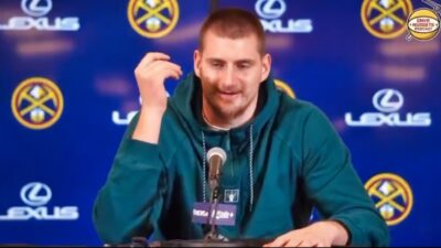 Nikola Jokic shares his thoughts on NBA All-Star voting