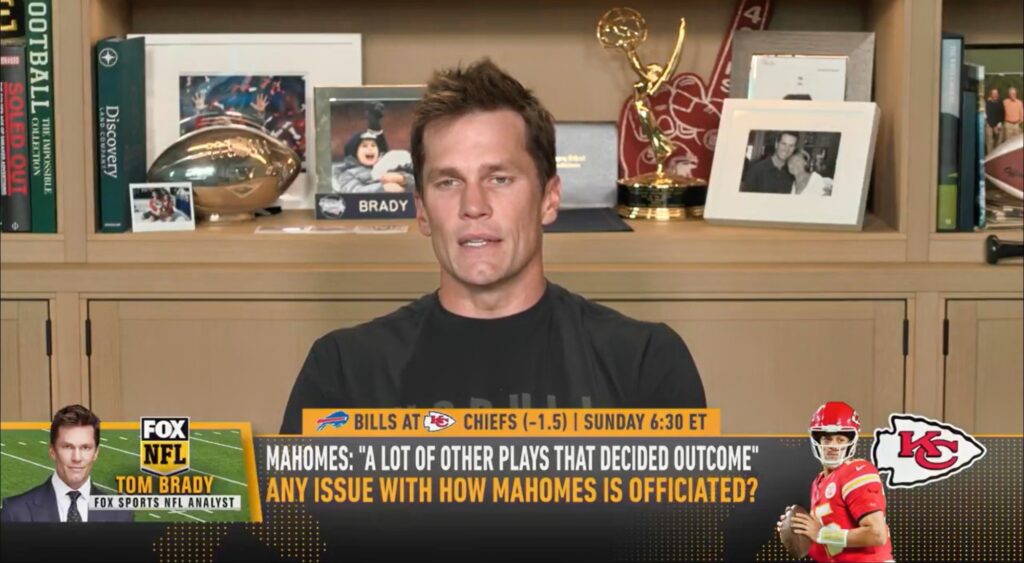 Tom Brady speaking on Colin Cowherd's show.