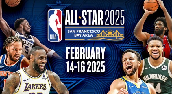 2025 NBA AllStar Weekend Complete Schedule