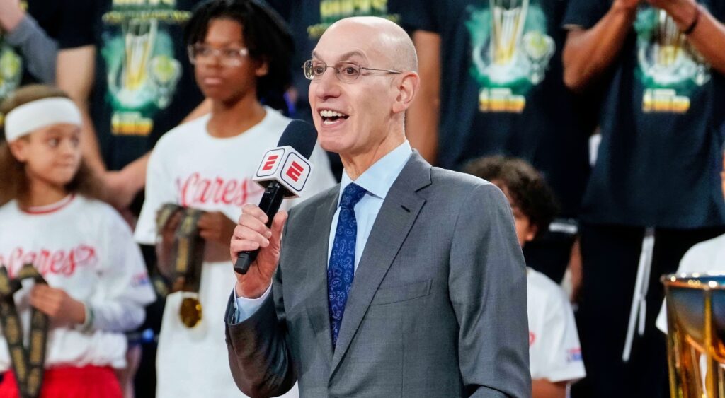 REPORT: NBA Commissioner Adam Silver proposes a unique new format for future All-Star Games, aiming to revamp the annual showcase