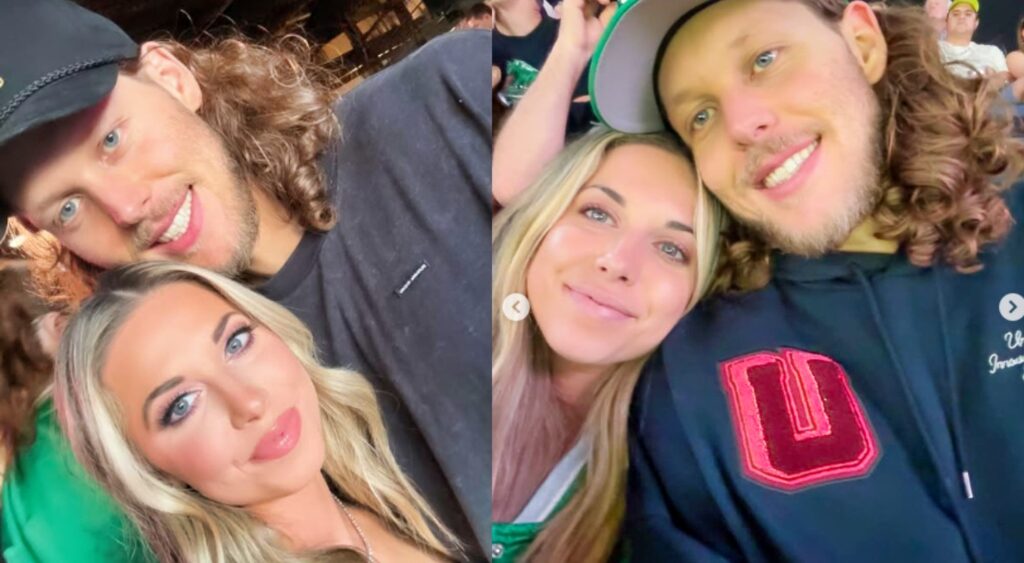 PHOTOS: Alec Bohm’s Girlfriend Erin Dolan Shares Unforgettable Super Bowl Moments