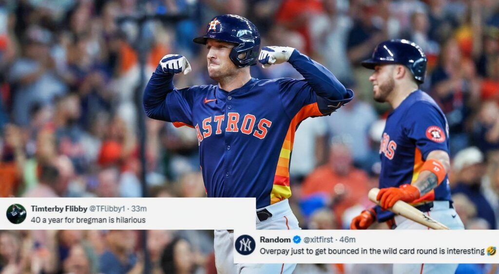 MLB Fans React As Alex Bregman Agrees To $120,000,000 Deal