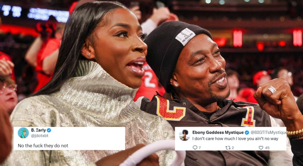 Dwight Howard's Video With His Partner Goes Viral For Display Of Love In A Disgusting Manner