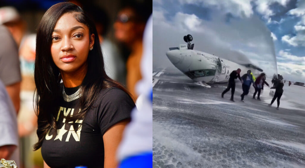 Angel Reese Destroys Delta Airlines Over Lowball Cash Offer To Toronto Plane Crash Victims