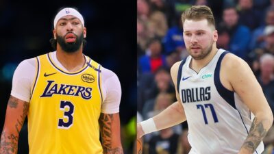 How does the Lakers' starting five look after a blockbuster Luka Doncic trade? Breaking down their current roster and key changes