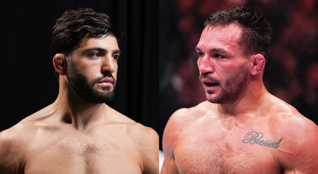 UFC Veteran Denies Arman Tsarukyan Vs. Michael Chandler