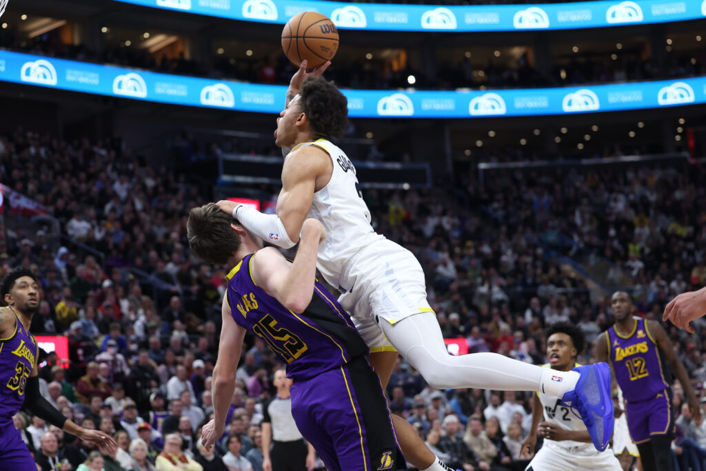 Los Angeles Lakers vs. Utah Jazz game overview