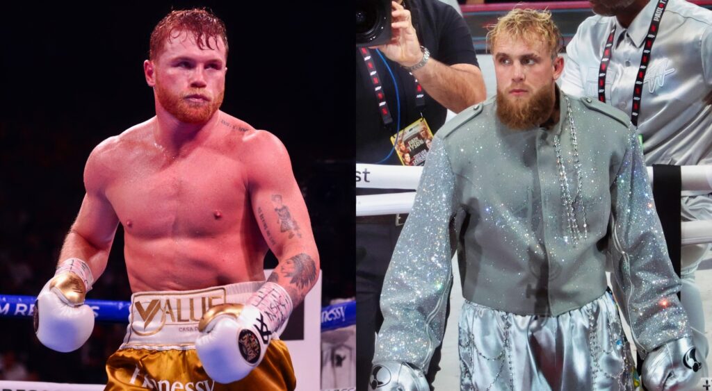 Canelo Alvarez claps back at Jake Paul after rejecting his fight challenge, shutting down any chance of a showdown