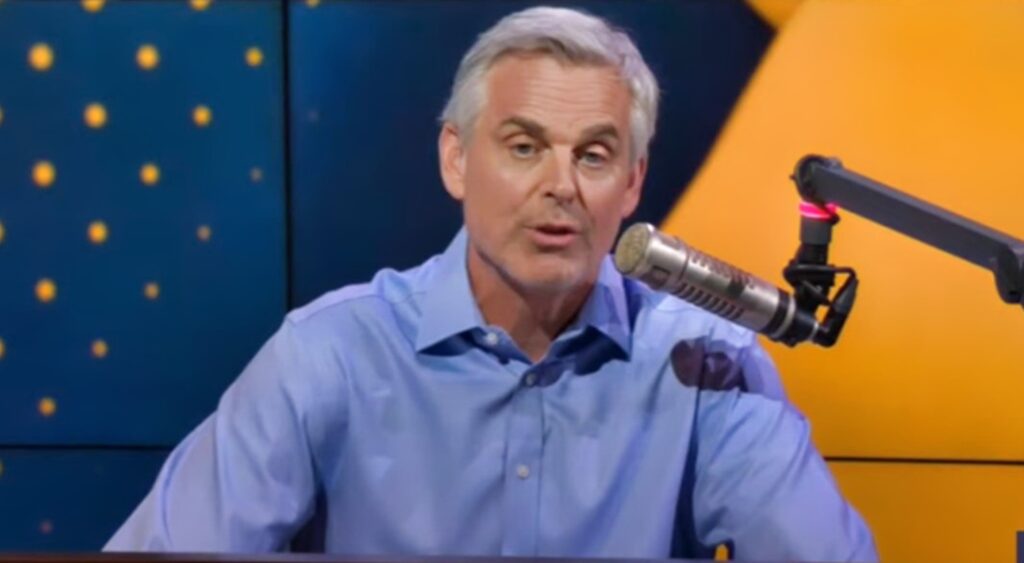 Colin Cowherd on show