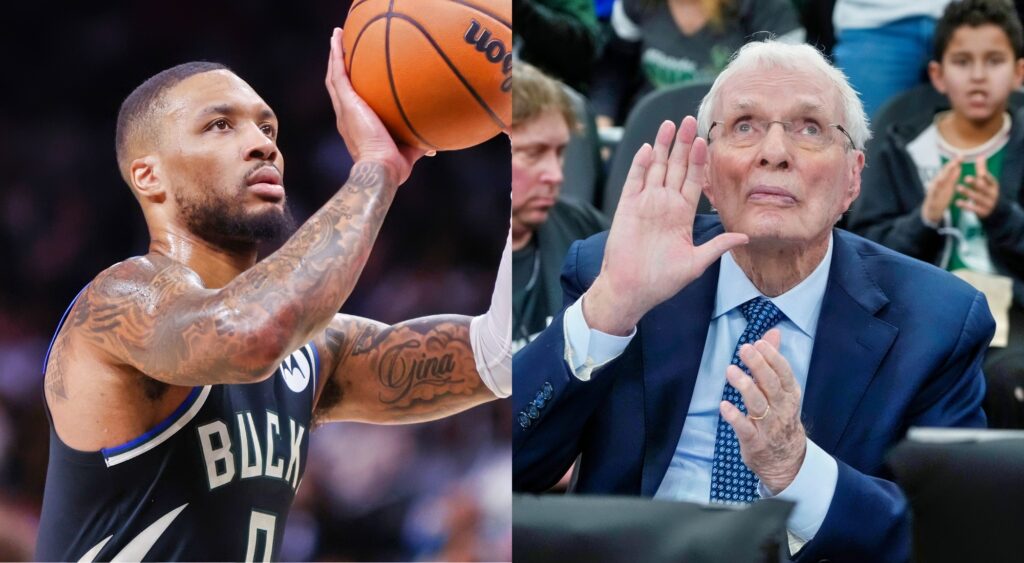 Damian Lillard pays tribute to legendary announcer Hubie Brown as he retires, honoring his impact on the game