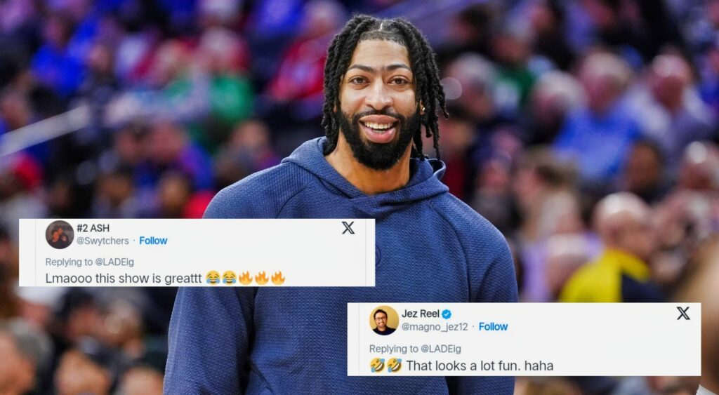 Anthony Davis put a hilarious prank on Jarred Vanderbilt