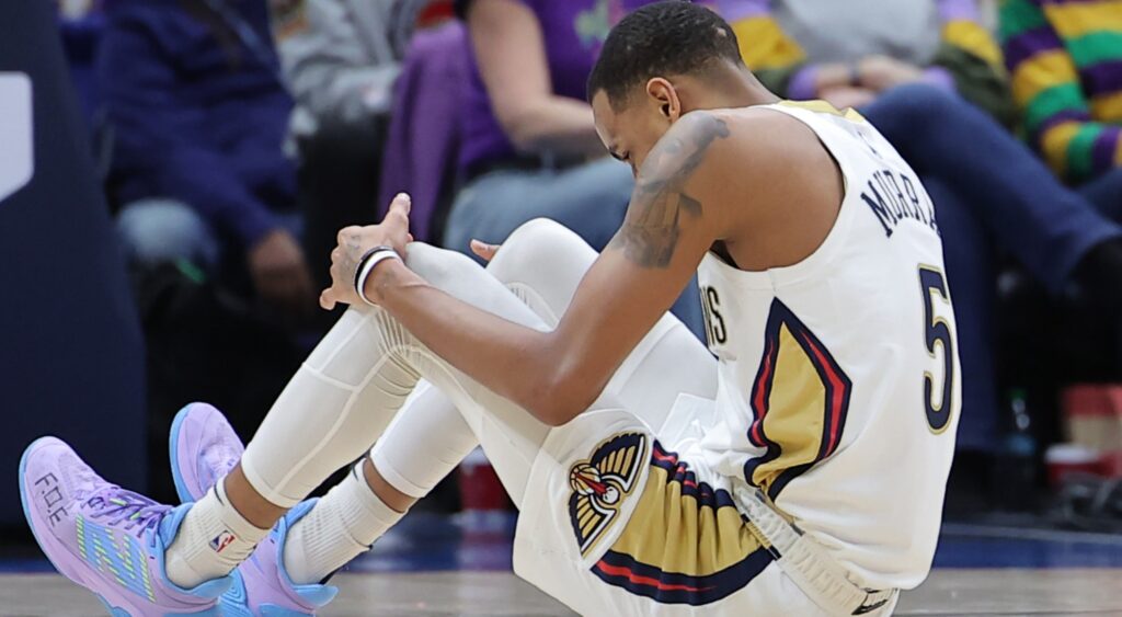 All about Pelicans's Dejounte Murray's latest injury