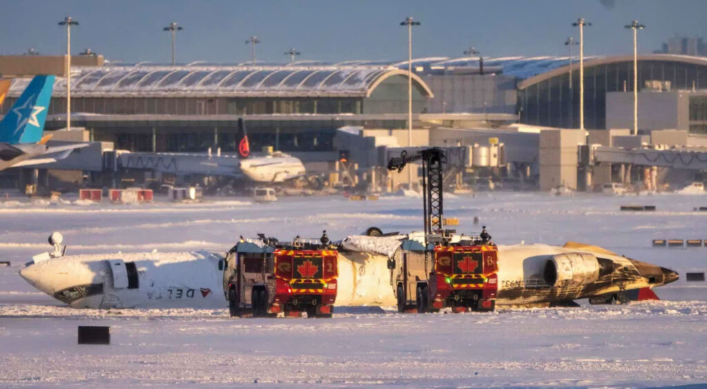 Delta Airlines Slammed After Their Cash Offer Leaks To Passengers On Toronto Flight That Crashed