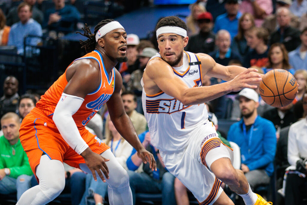 Oklahoma City Thunder vs. Phoenix Suns broadcasting details