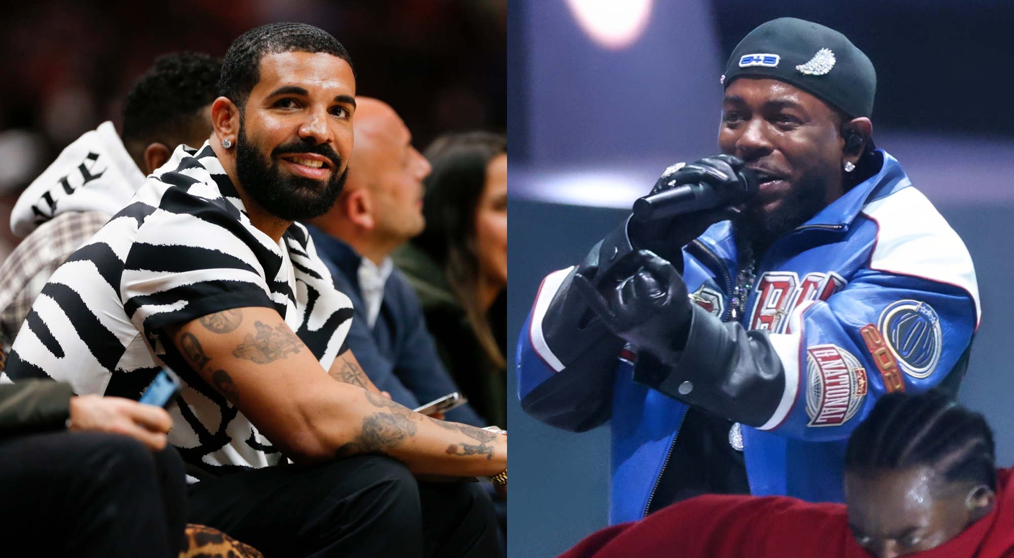 Drake Issues Statement After Kendrick Lamar Called Him A "Pedo" In Front Of Millions Of Viewers