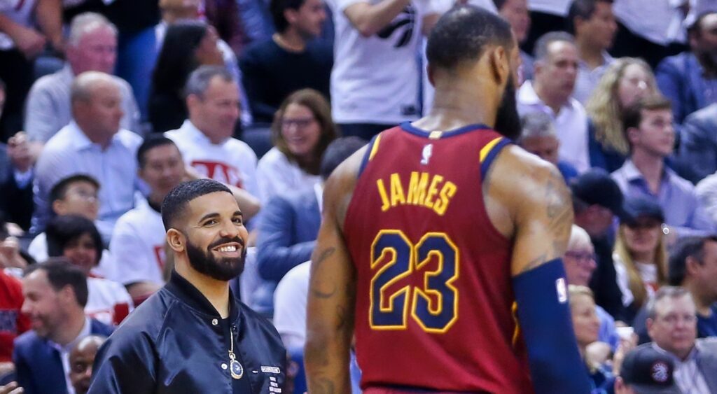 Drake Adds Fuel To His Beef With LeBron James After Altering Lyrics