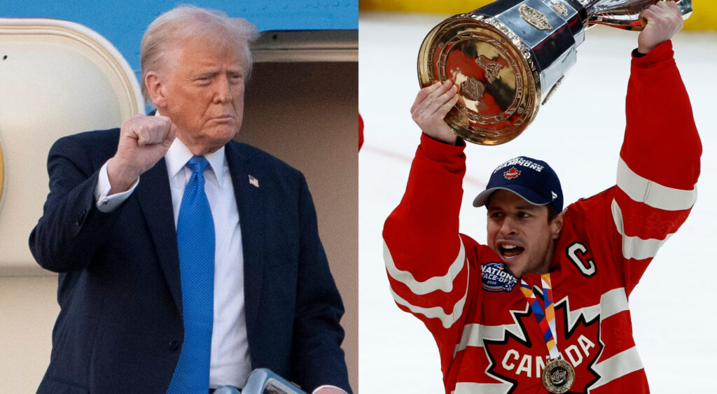 Fans Are Convinced The President Donald Trump Curse Conspiracy Is Real After Team USA's Overtime Loss To Canada