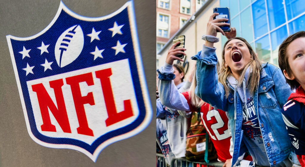 Mobile Usage In NFL Stadiums Increased