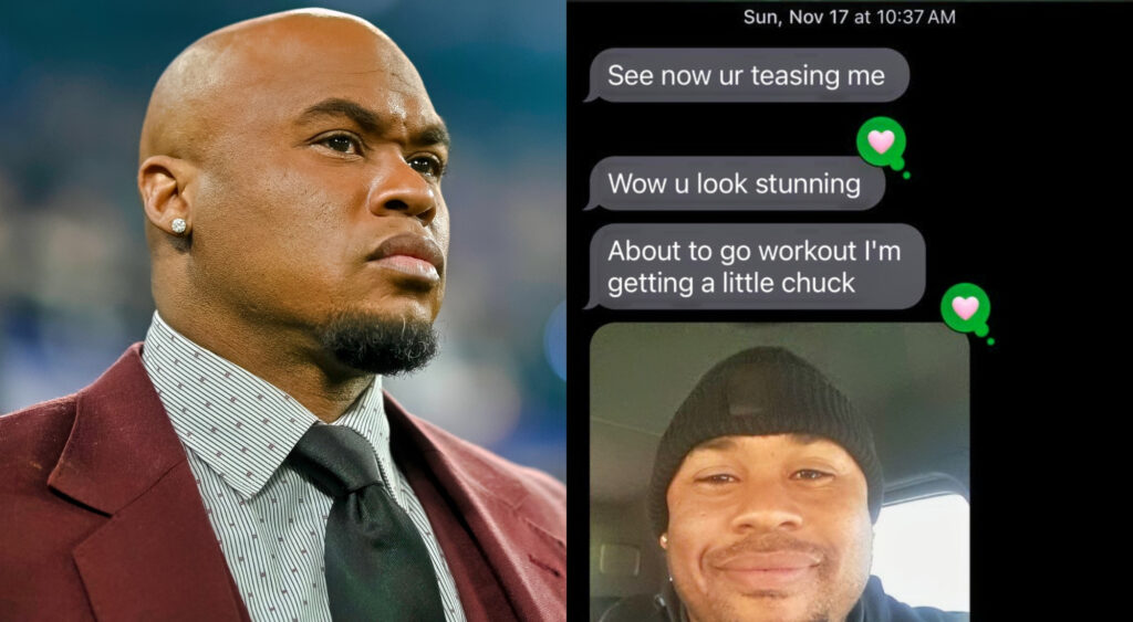 Former NFL Star Steve Smith Accused Of Having Affair With Married NFL Worker As Scorned Husband Leaks Alleged Text Messages From Their Raunchy Conversations