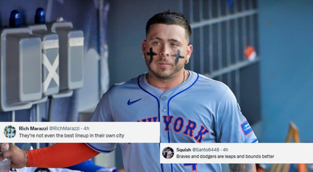 MLB Fans Troll Francisco Alvarez For Saying The Mets Have The Best Lineup In Baseball