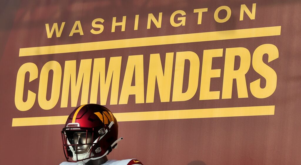 Washington Commanders name and logo 