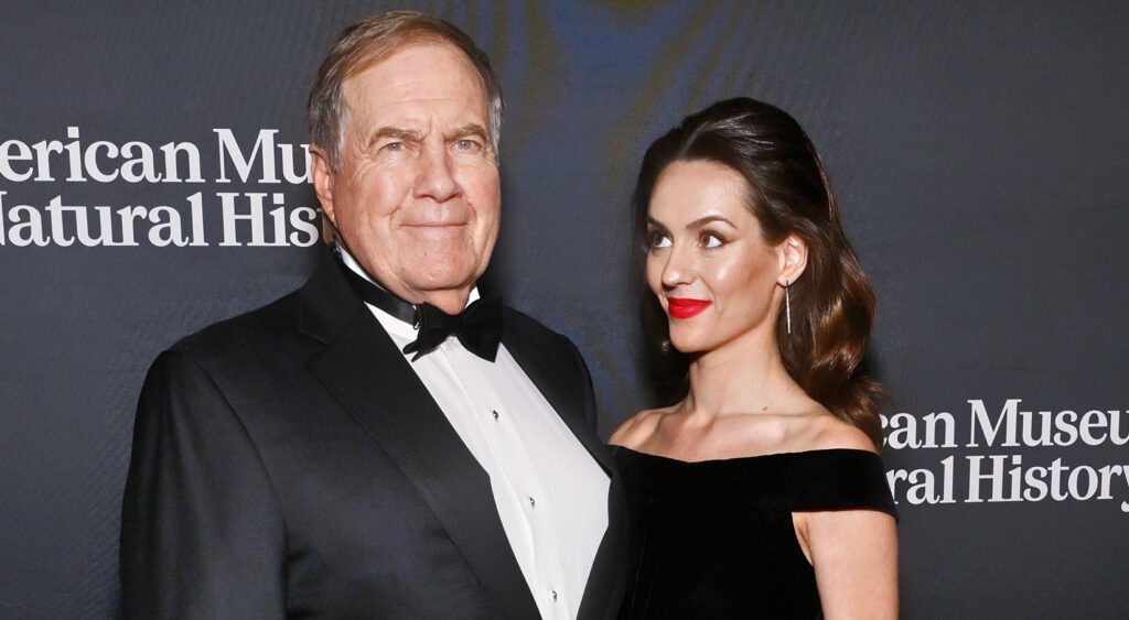 Bill Belichick Still Does Things The Old-Fashioned Way When It Comes To His 24-Year-Old Girlfriend