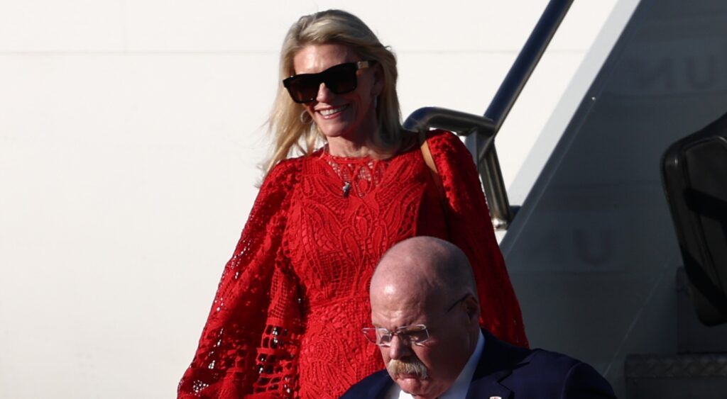 Andy Reid and Tammy Reid