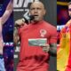 Joe Rogan advocates for an Ilia Topuria vs. Islam Makhachev super fight, overlooking calls for an Alexander Volkanovski rematch