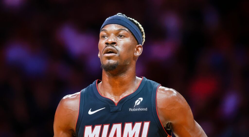 Jimmy Butler’s Antics Causing Rift In Miami Heat Locker Room As Teammates Grow Frustrated