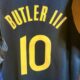 Jimmy Butler wore 'Butler III' in his Dallas debut game