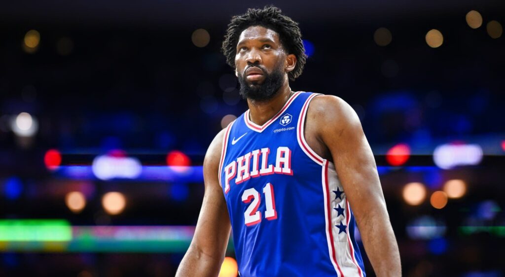 Joel Embiid's game status