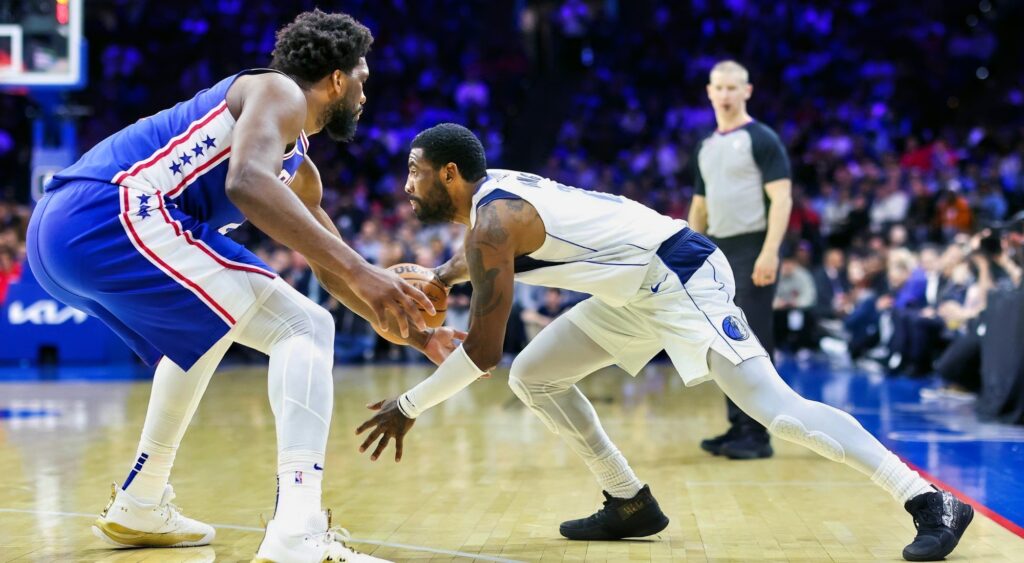 76ers vs. Mavs post game stats