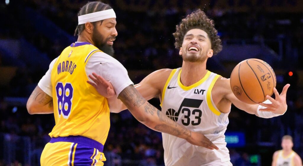 Utah Jazz vs. Los Angeles Lakers