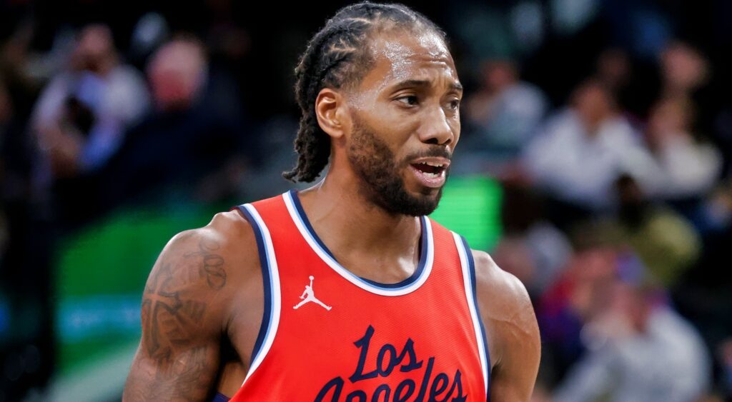 Kawhi Leonard criticized the Clippers' bench players