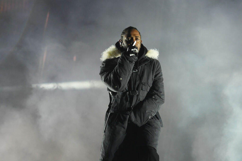 Everything About Kendrick Lamar's Super Bowl Performance