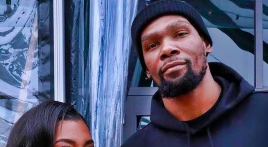 Kevin Durant and taylor Rooks