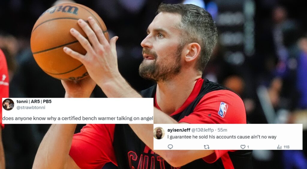 Kevin Love's Surprising Response To Angel Reese Quote